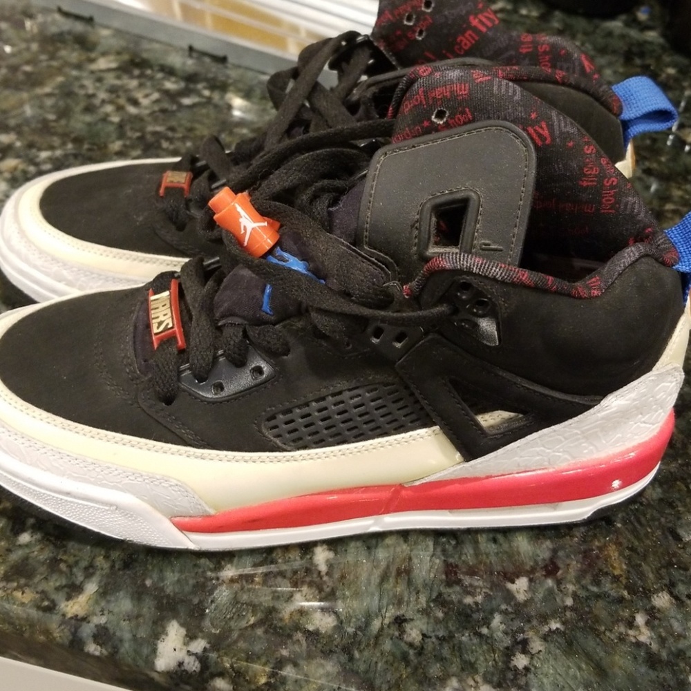 LIMITED EDITION 6.5 Jordan Spizike 2010 Infrared
